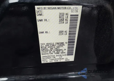 2016 Nissan Leaf S from USA, damaged, VIN 1N4AZ0CP1GC309249
